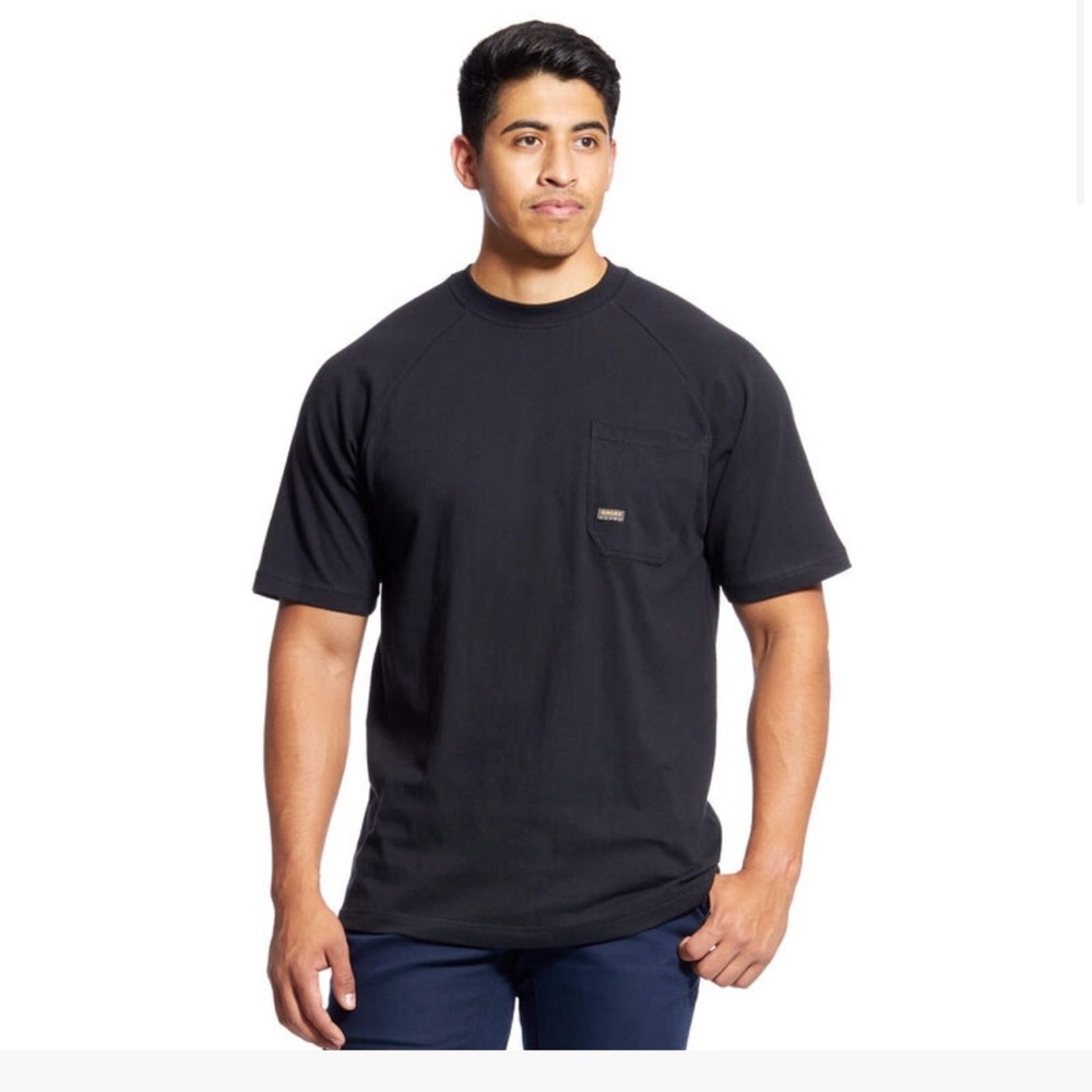 Ariat gray Short Sleeve Pocket T-Shirt